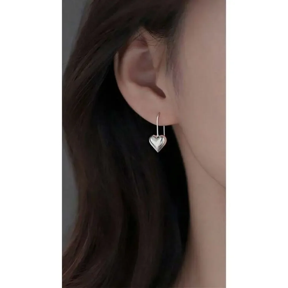 Pierced Heart Earrings